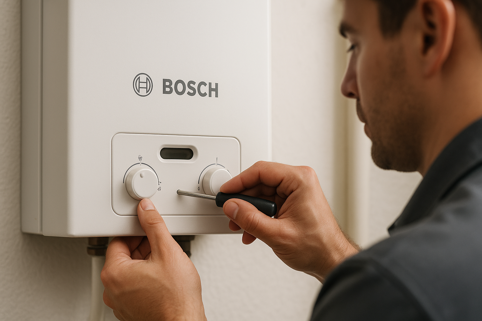 Servicio técnico de calentadores Bosch con repuestos originales en Bogotá