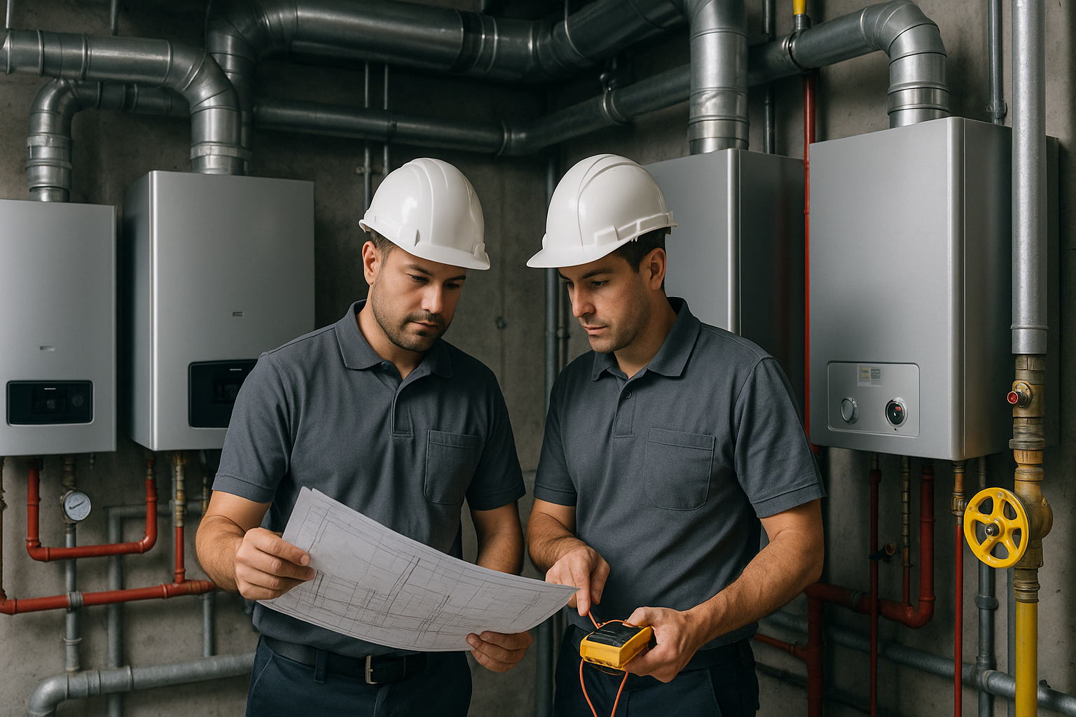 Conversión de equipos a gas natural en hotel corporativo de Medellín