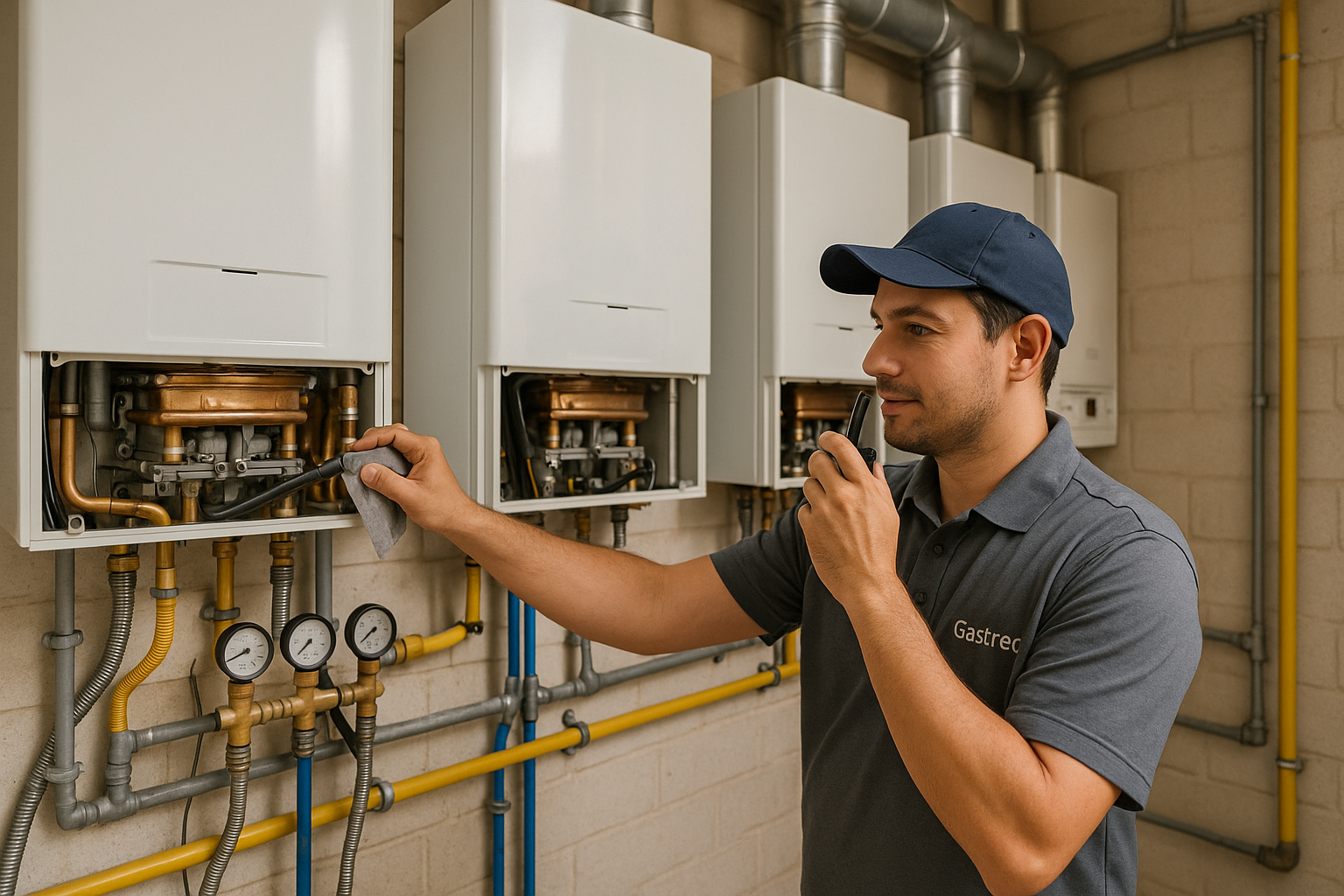 Optimización energética de calentadores a gas en conjunto residencial de Bogotá