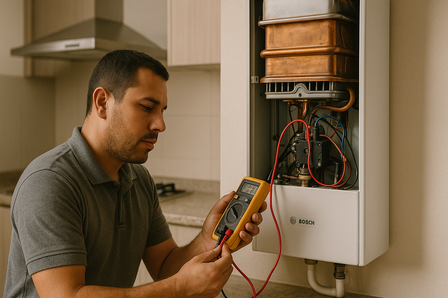 Reparación de calentador a gas que no enciende en Suba Bogotá